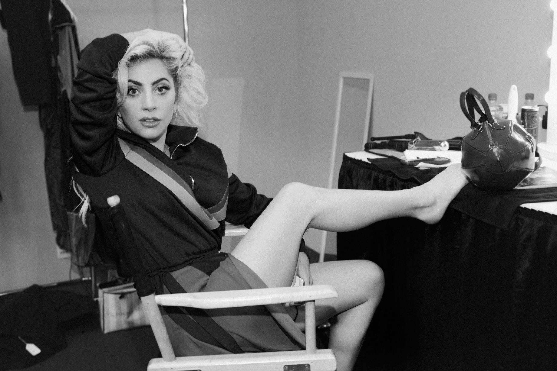 Lady Gaga Legs