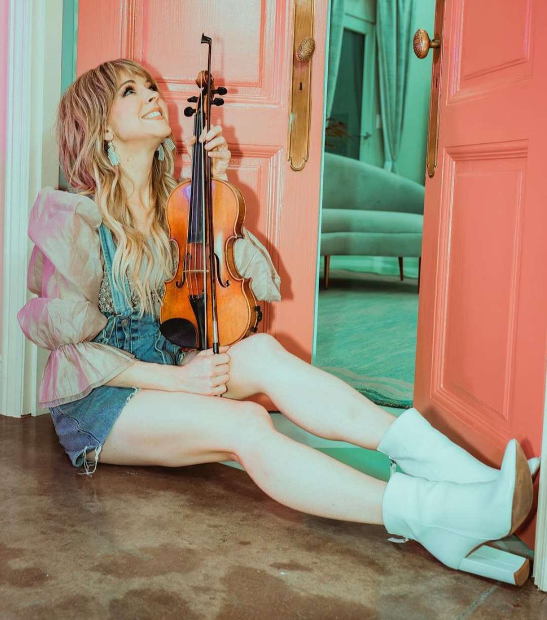 Lindsey Stirling Legs