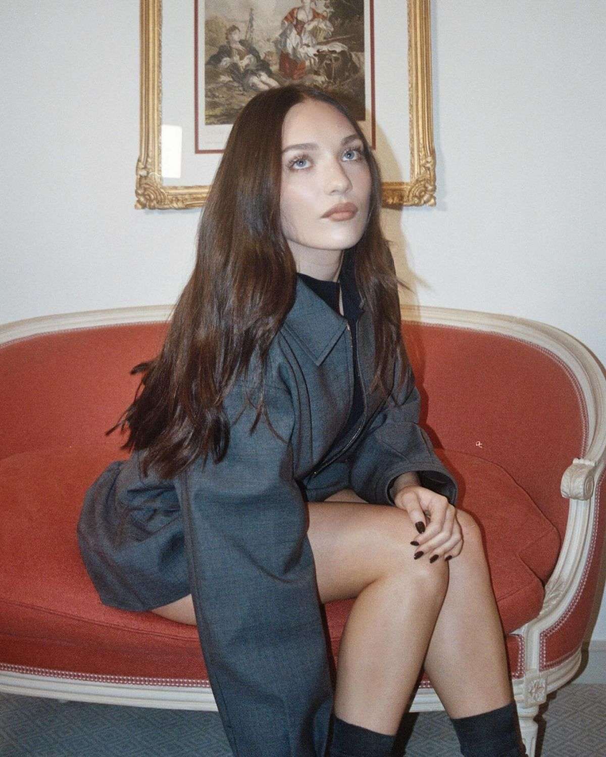 Maddie Ziegler X Legs