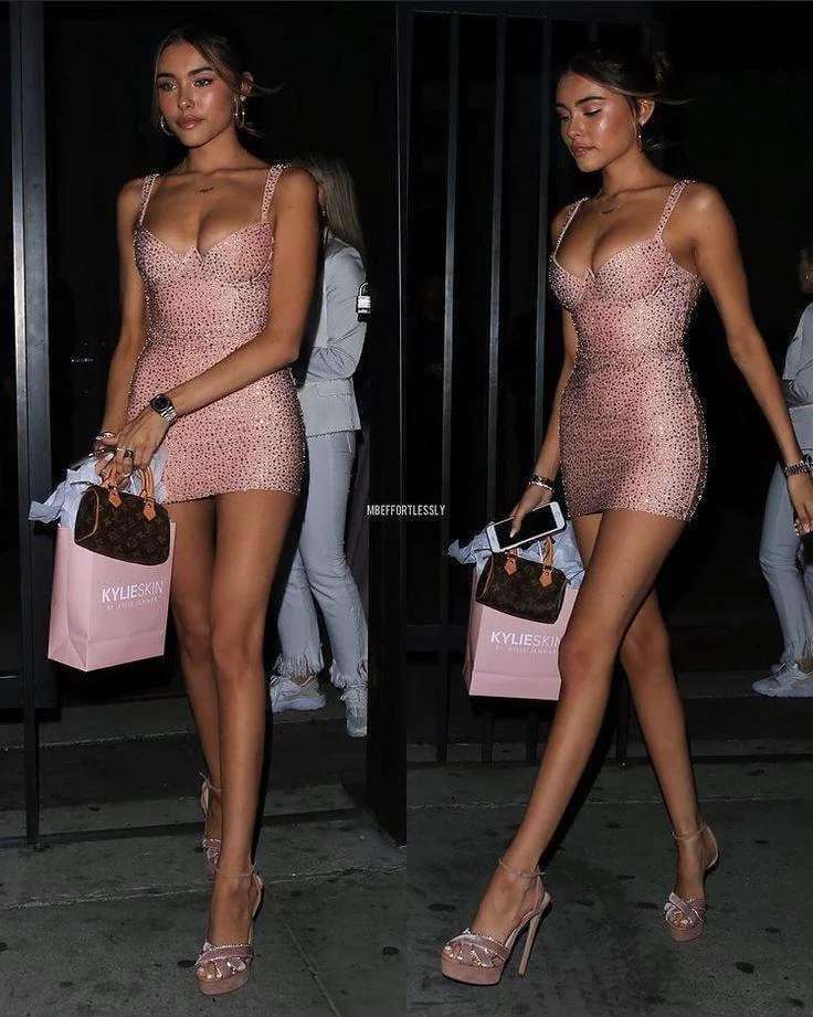 Madison Beer Legs