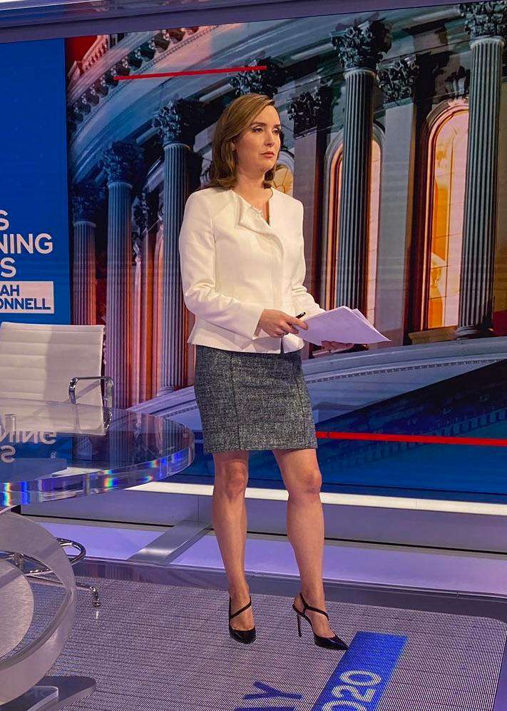 Margaret Brennan Legs