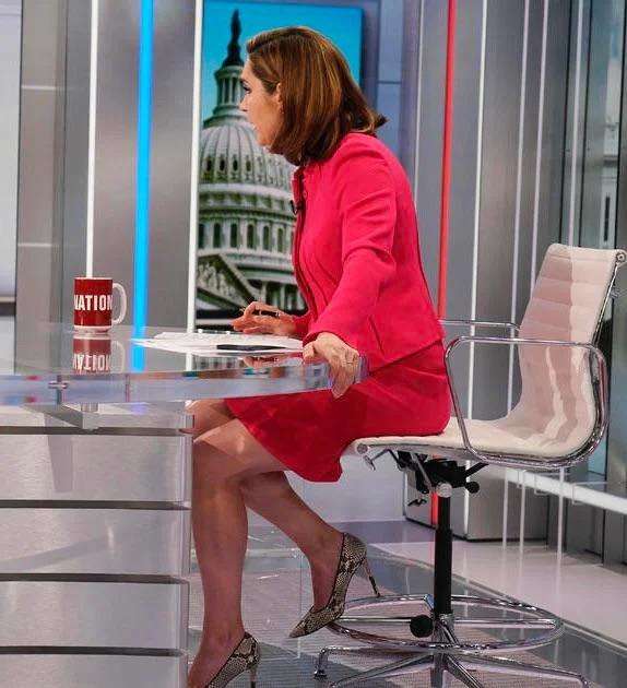 Margaret Brennan Legs