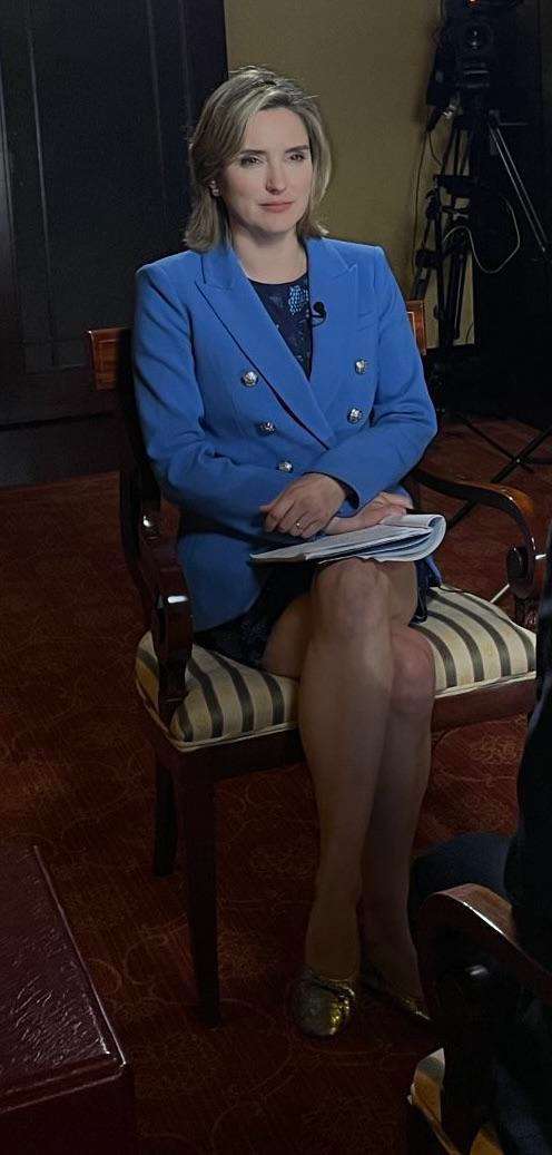 Margaret Brennan Legs