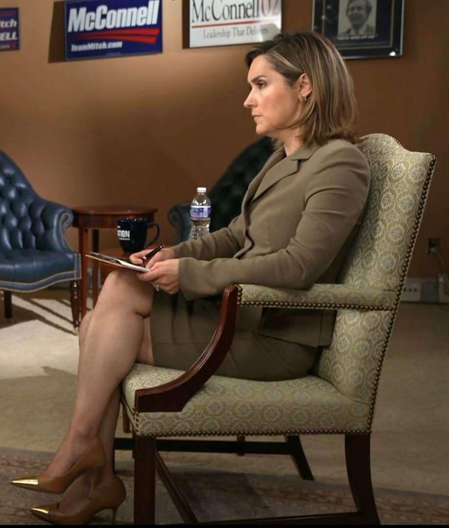 Margaret Brennan Legs