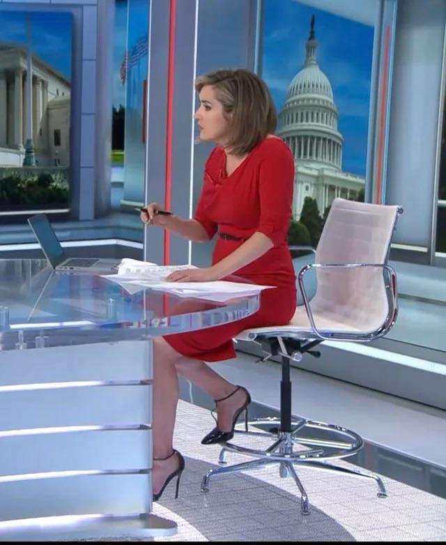 Margaret Brennan Legs