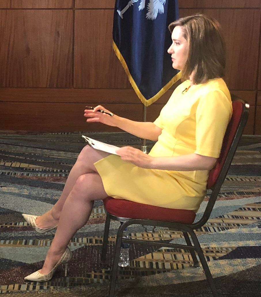 Margaret Brennan Legs