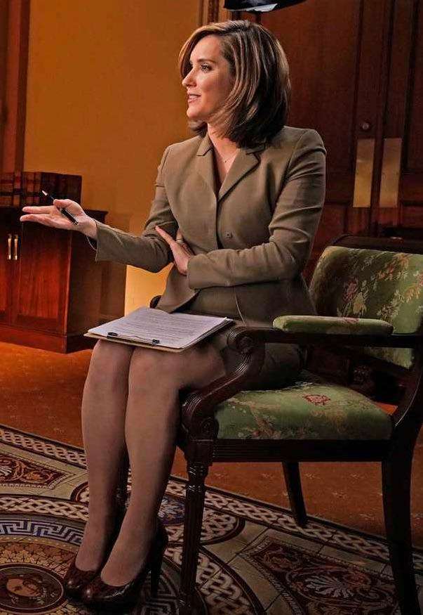 Margaret Brennan Legs