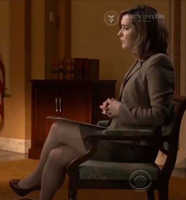 Margaret Brennan Legs