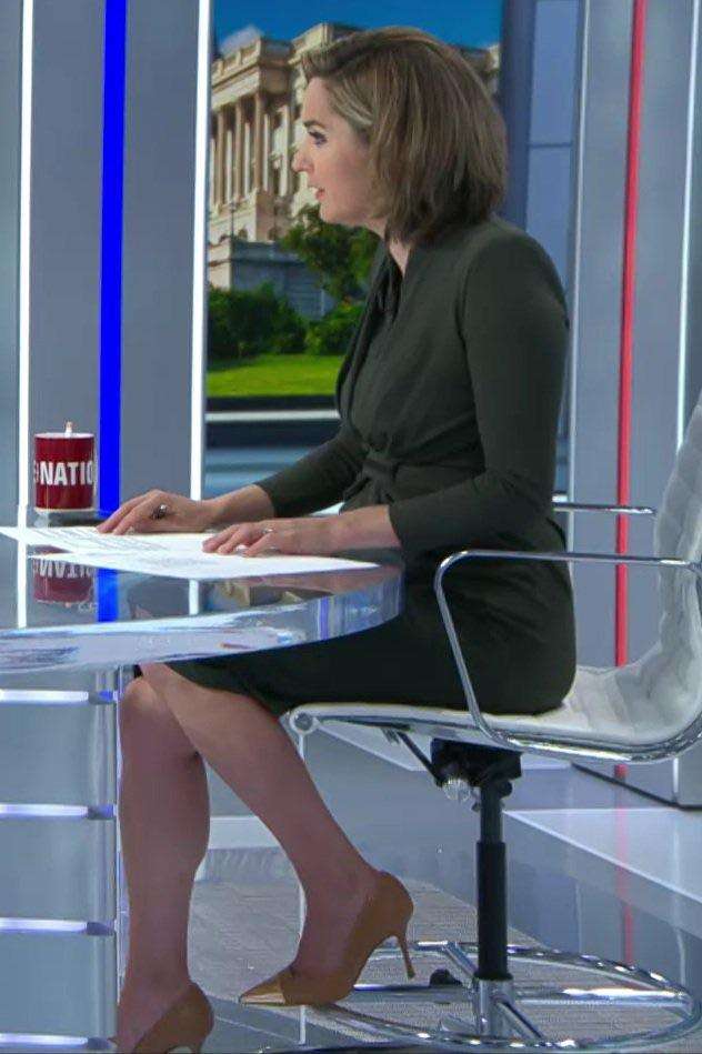 Margaret Brennan Legs