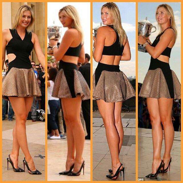 Maria Sharapova Legs