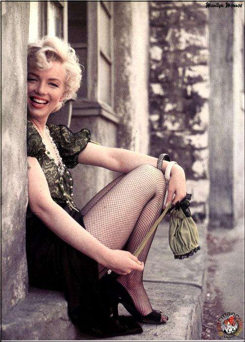 Marilyn Monroe Legs