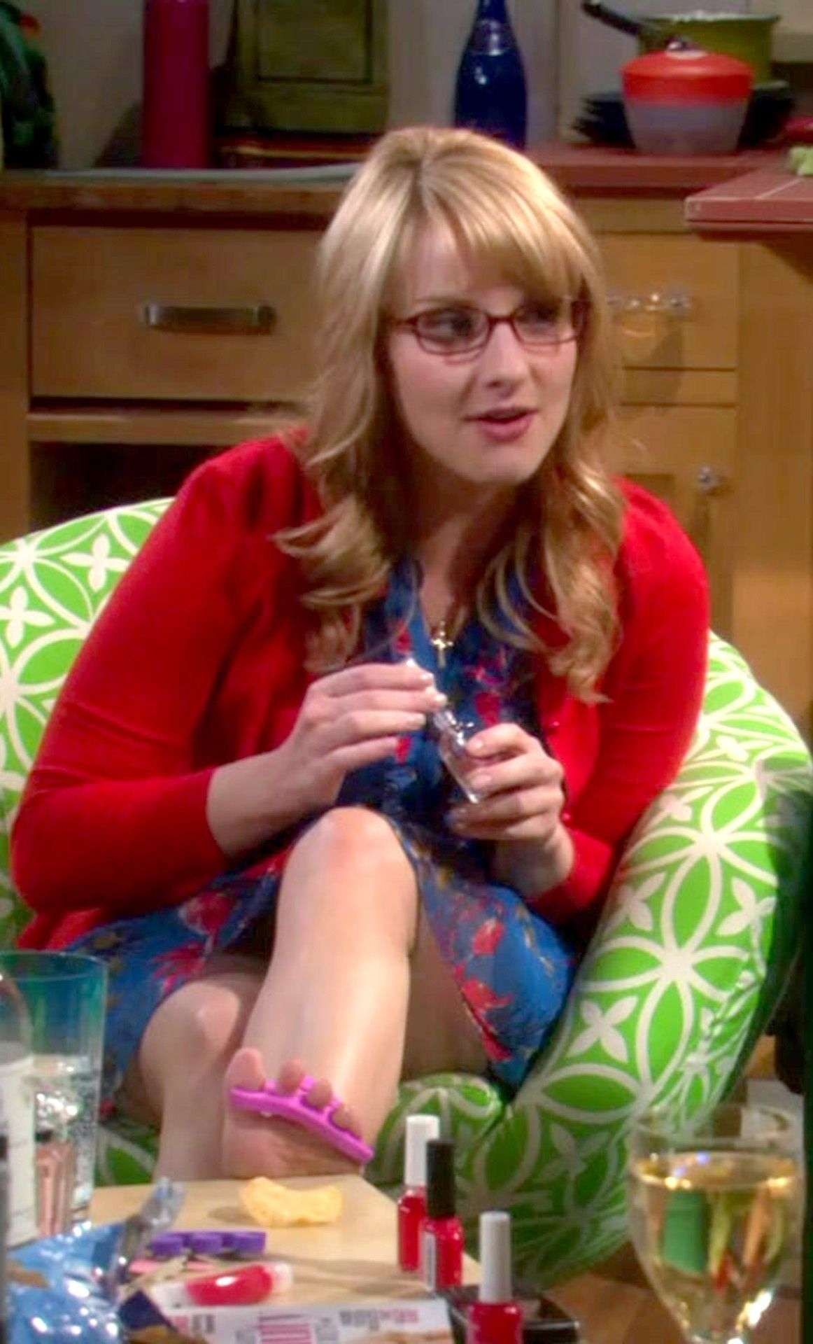 Melissa Rauch X Legs