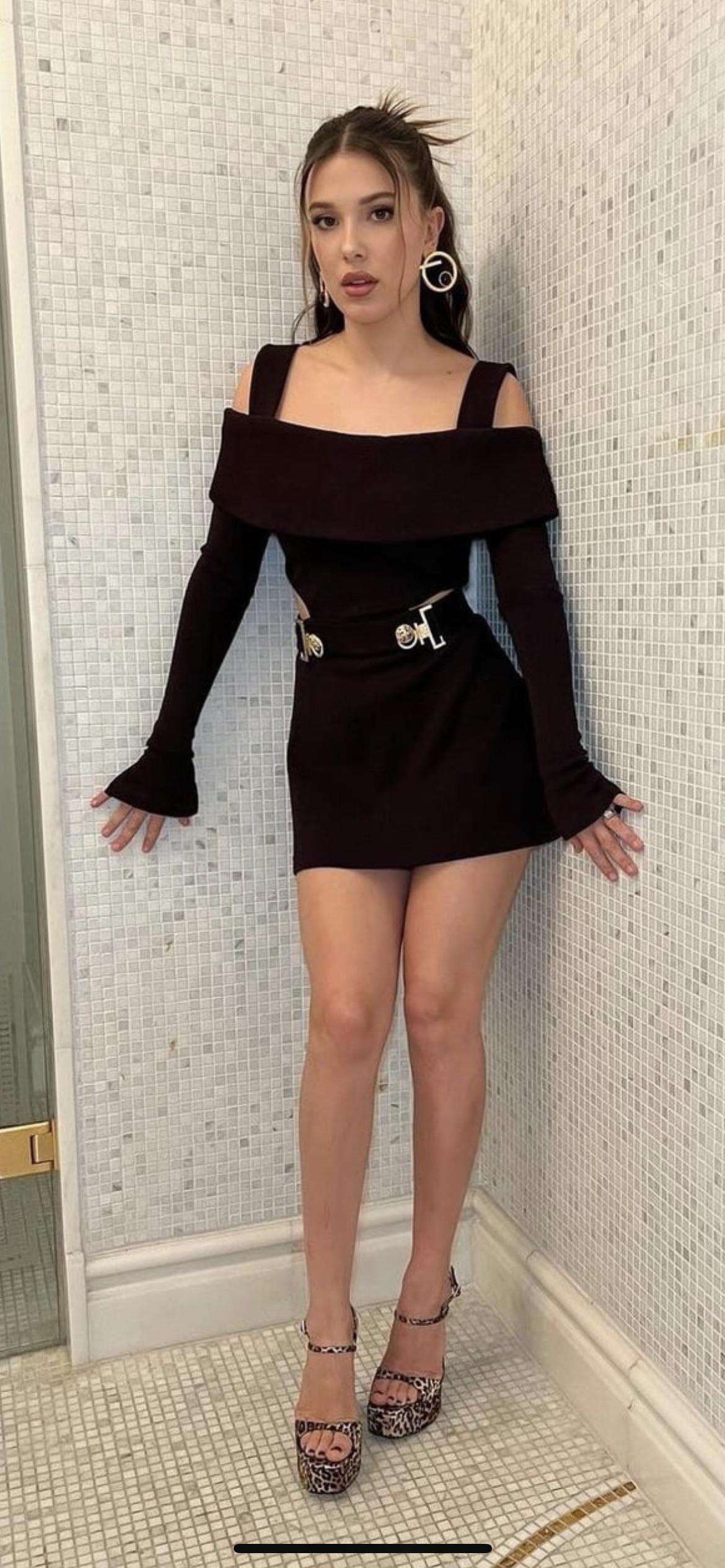 Millie Bobby Brown Legs