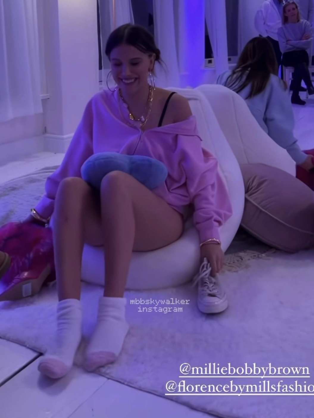 Millie Bobby Brown Legs