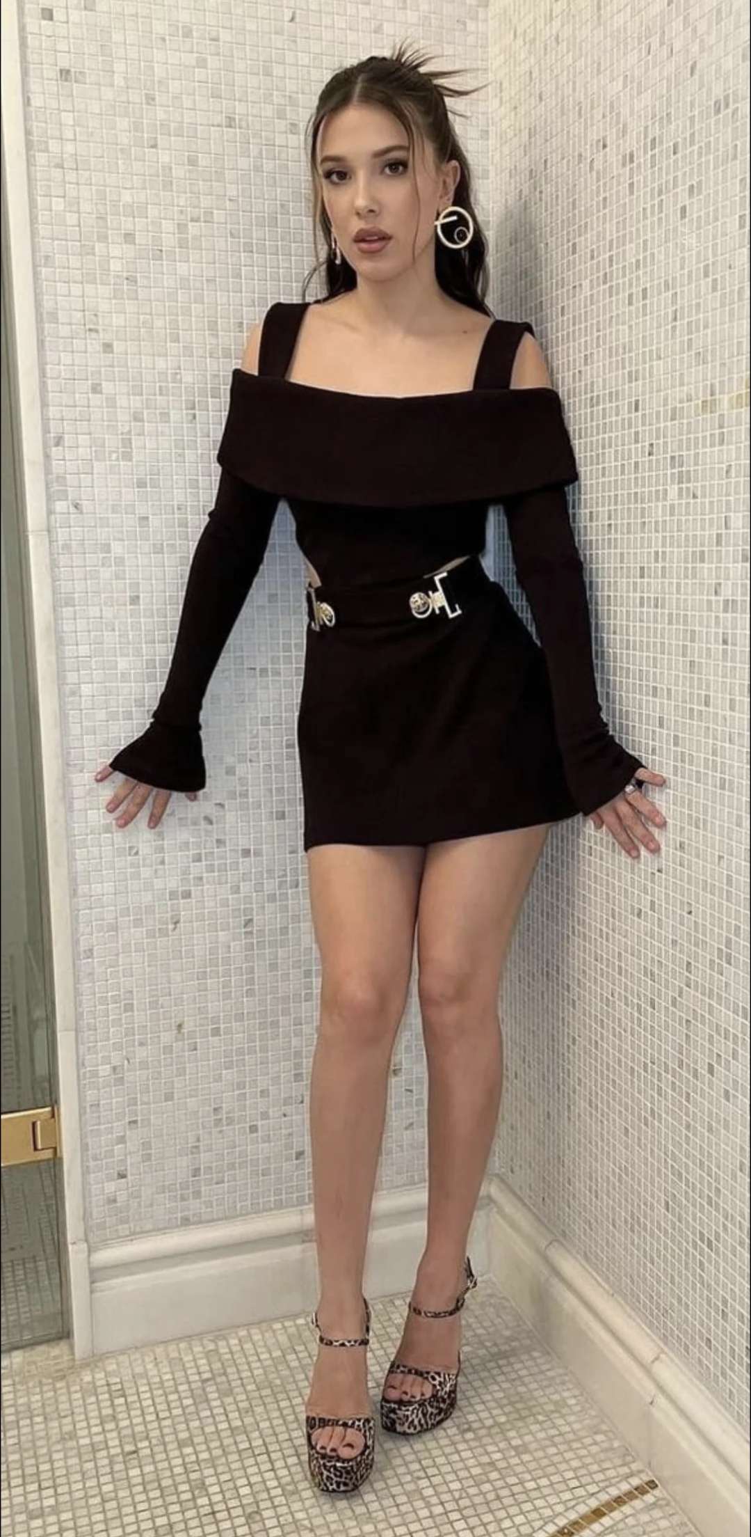 Millie Bobby Brown Legs