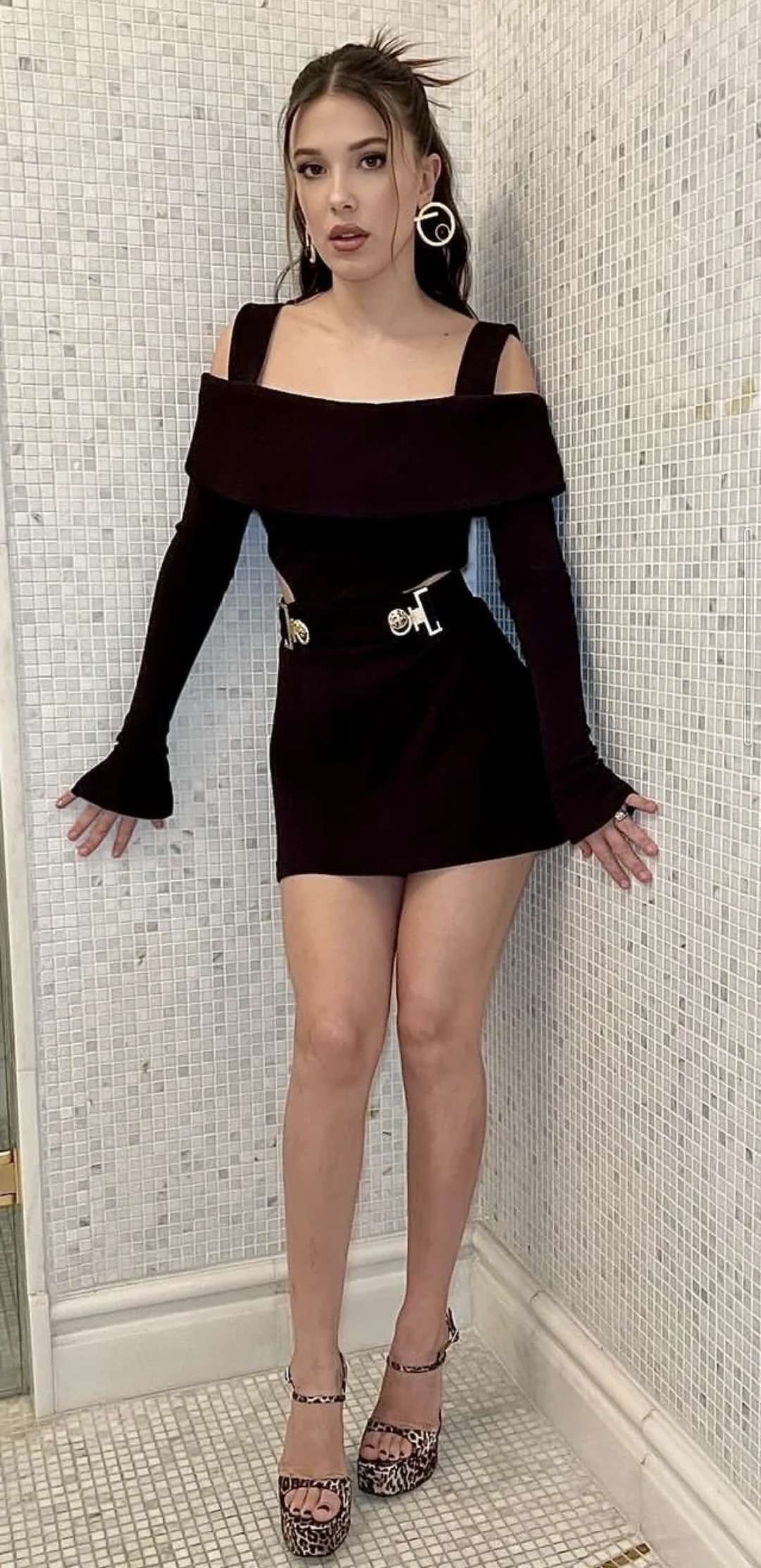 Millie Bobby Brown Legs