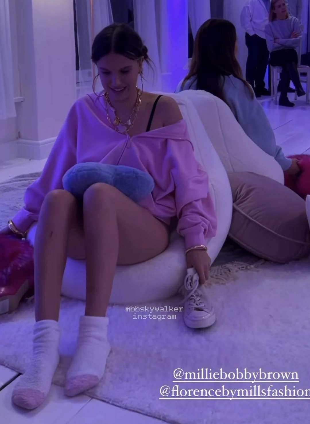 Millie Bobby Brown Legs