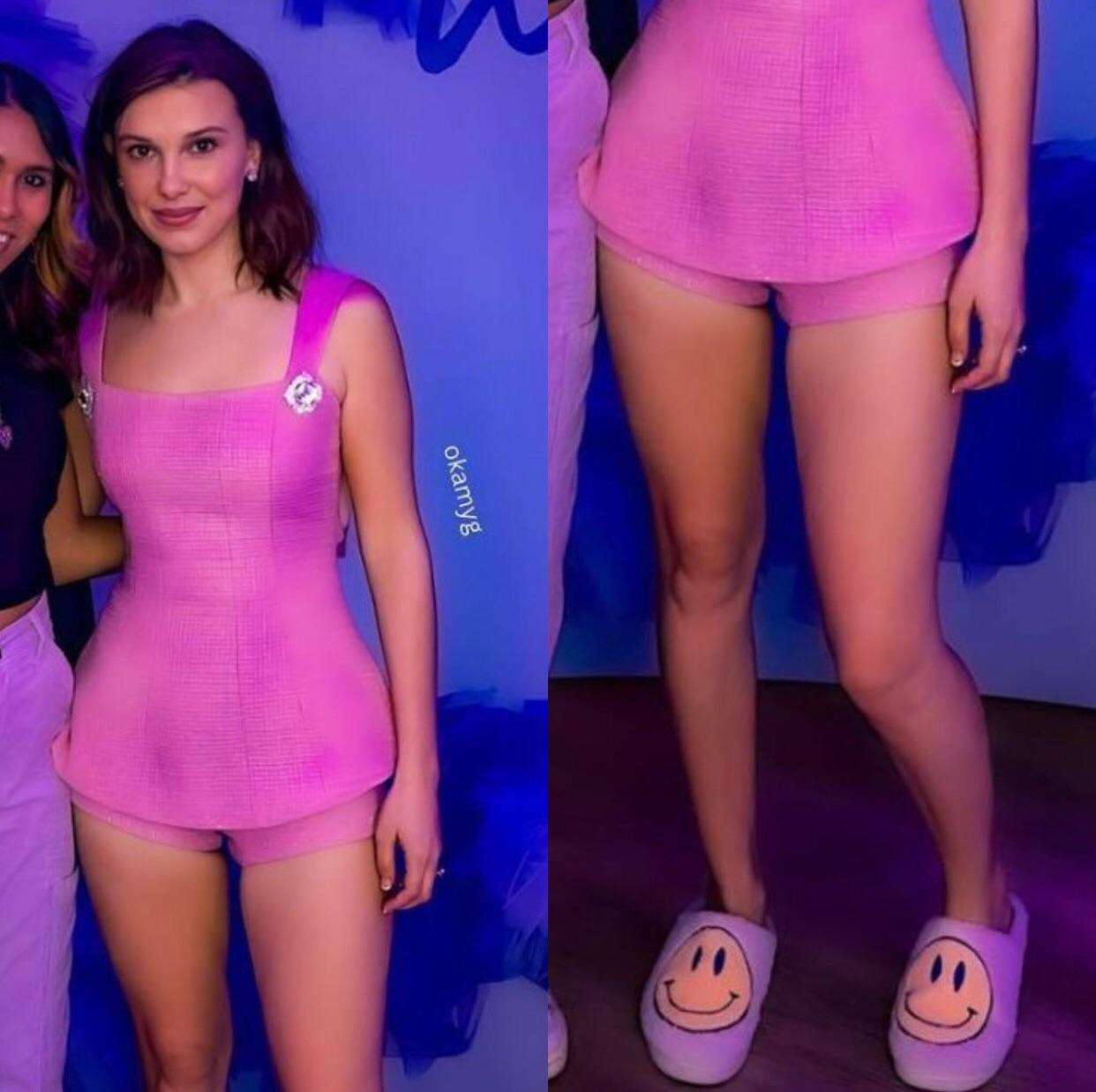 Millie Bobby Brown Legs