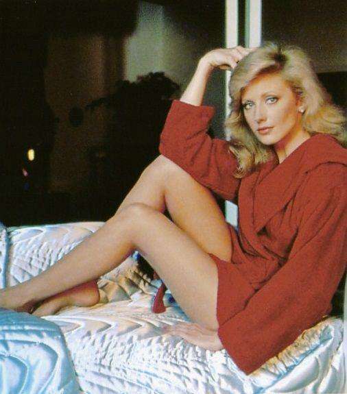 Morgan Fairchild Legs