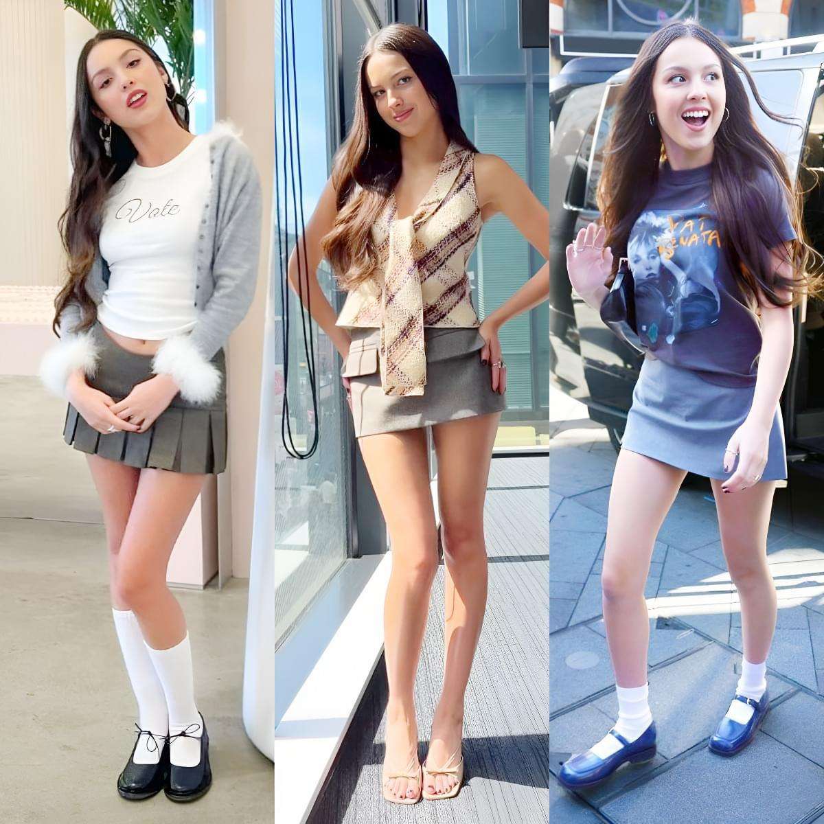 Olivia Rodrigo Legs