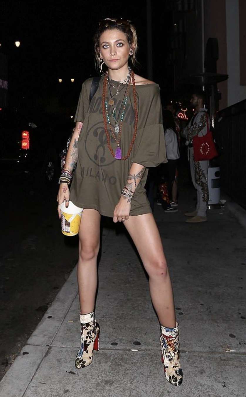 Paris Jackson Legs