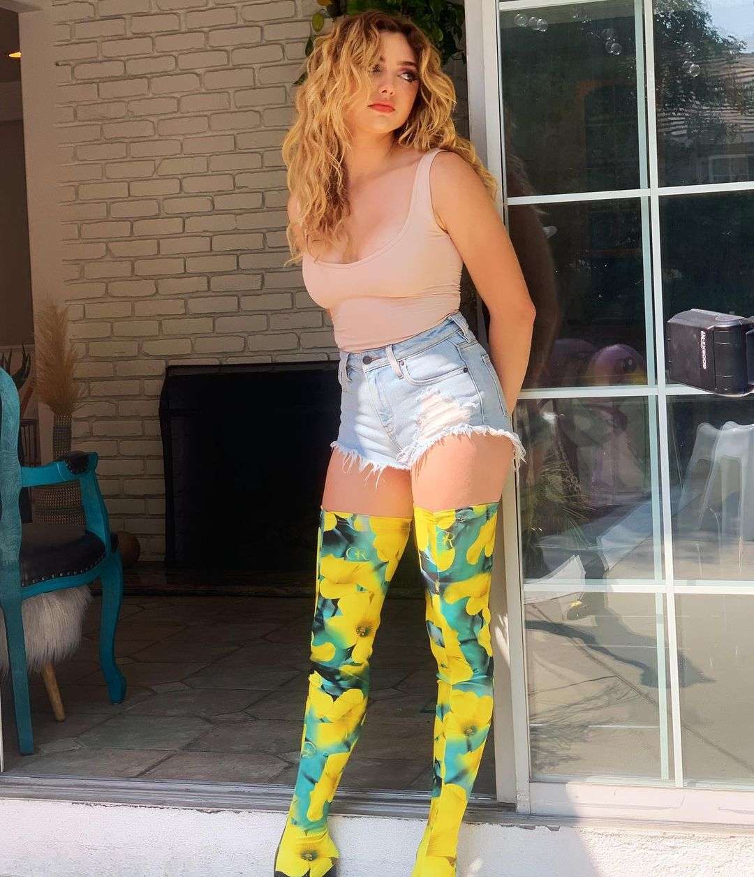 Peyton List Legs