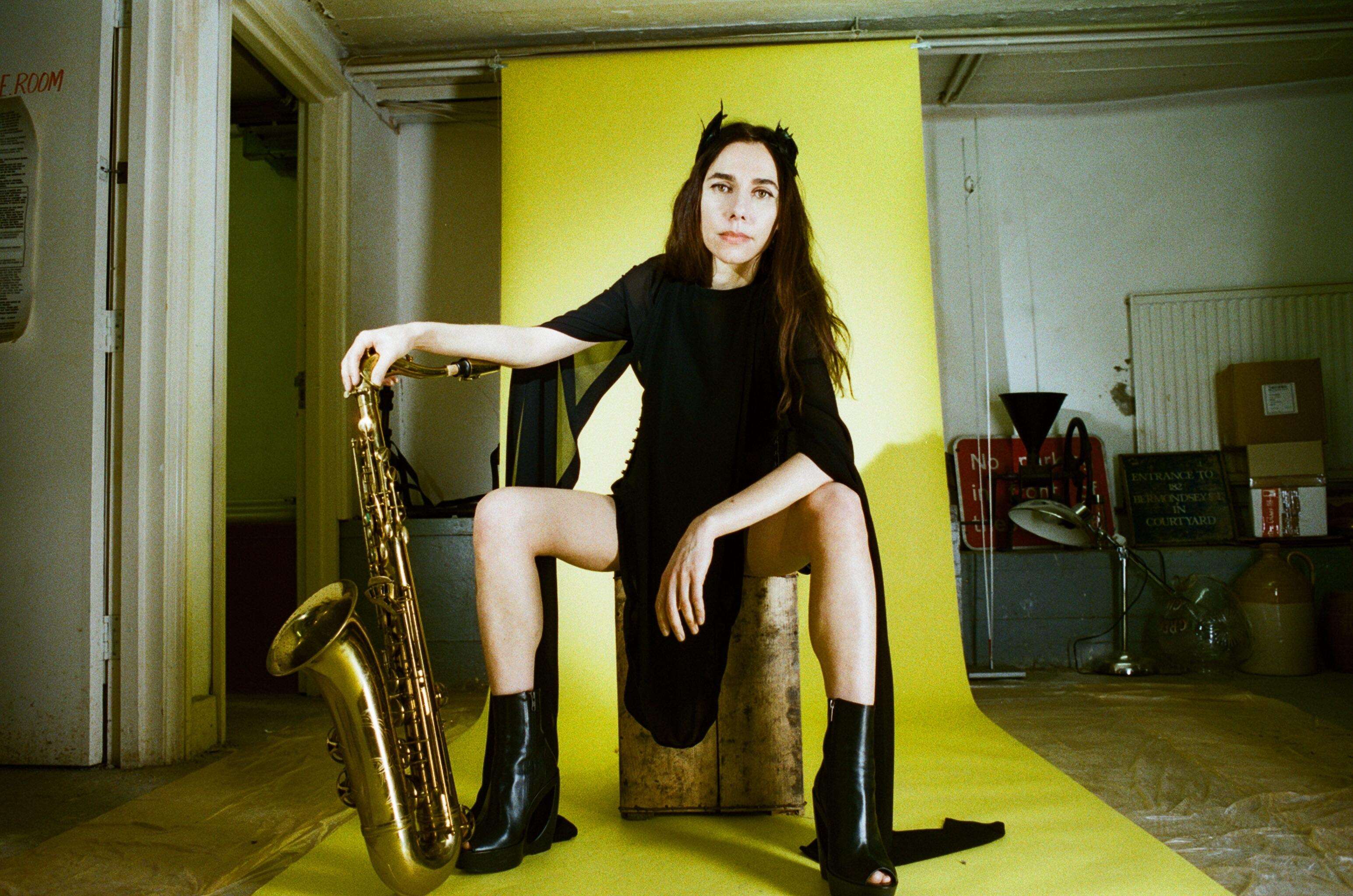 Pj Harvey Legs