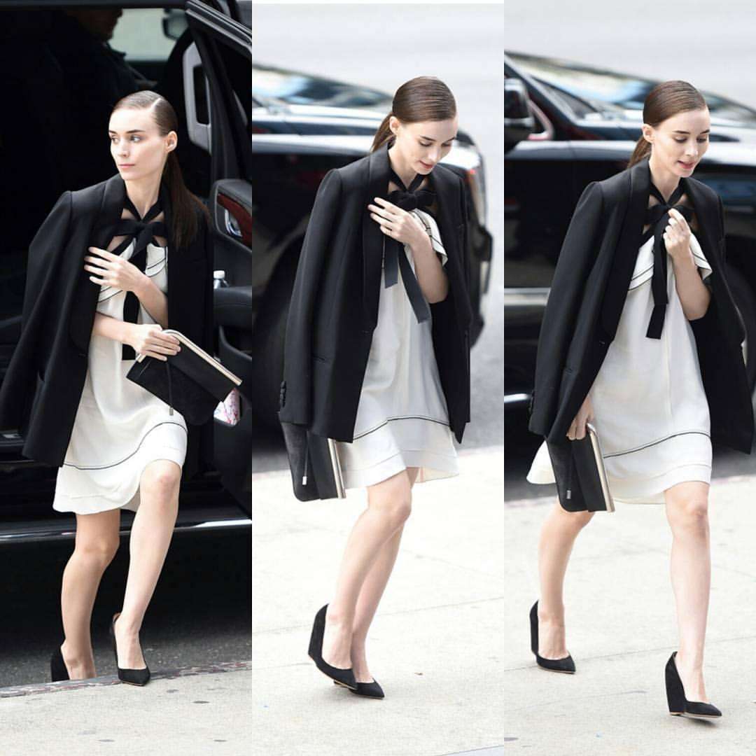 Rooney Mara Legs