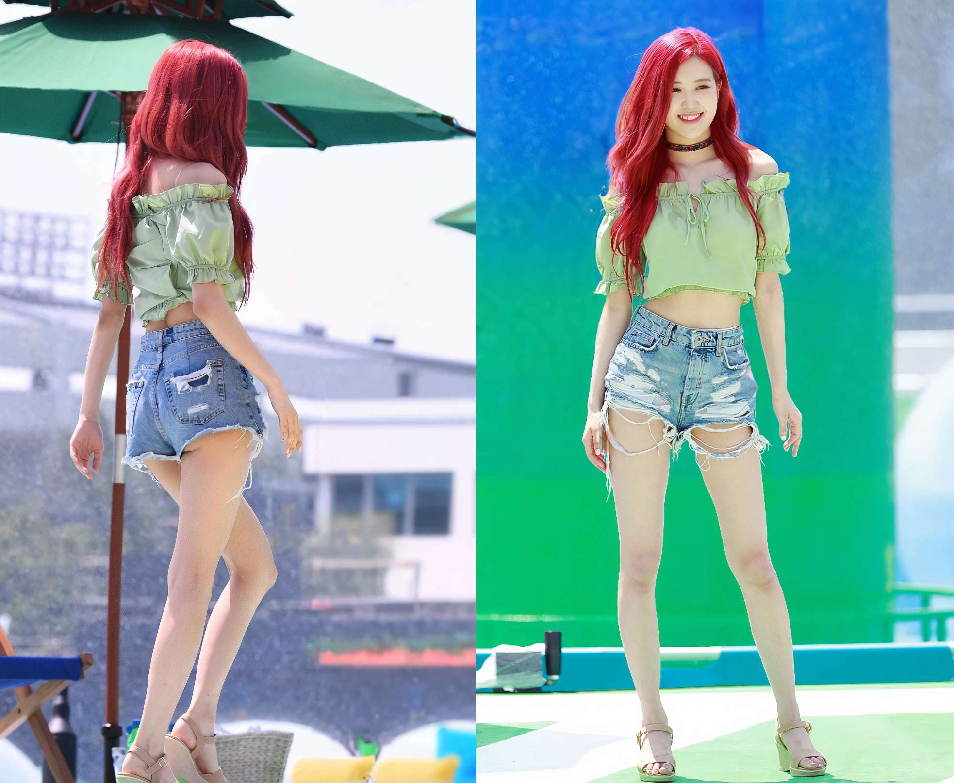 Roseanne Park Legs