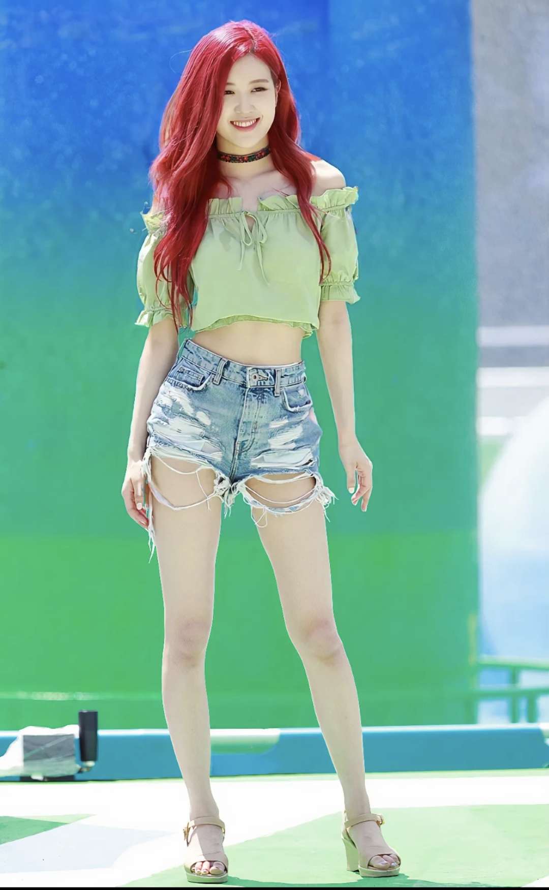 Roseanne Park Legs