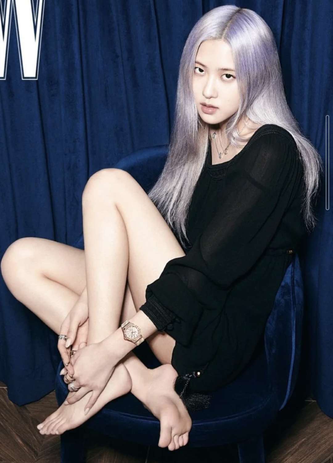 Roseanne Park Legs