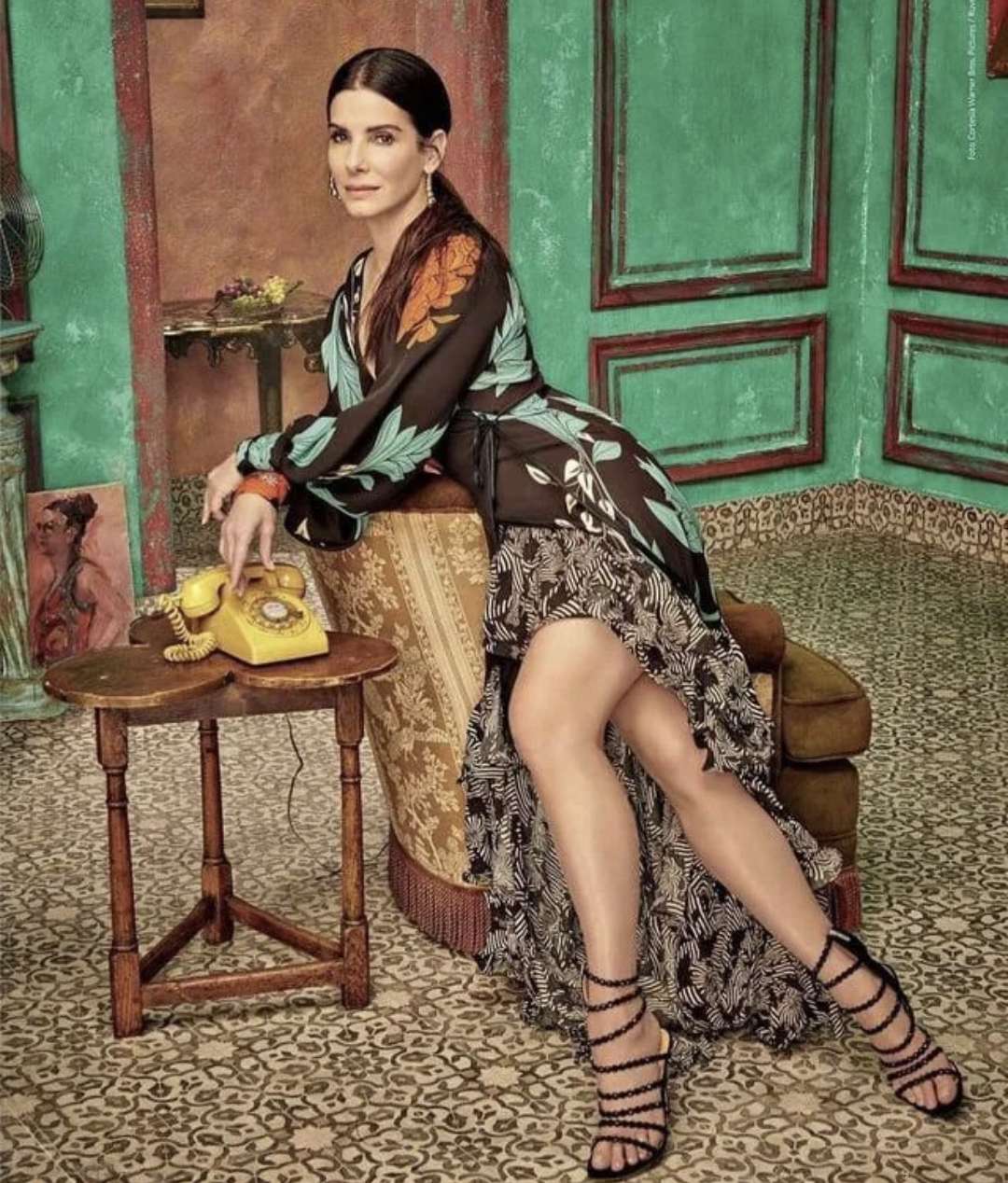 Sandra Bullock Legs