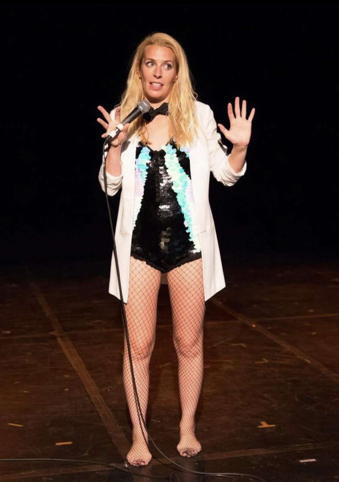 Sara Pascoe Leg