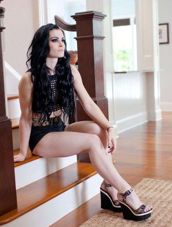 Saraya Jade Bevis X Legs