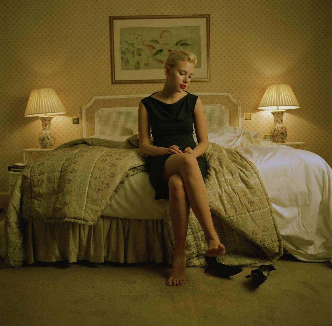 Scarlett Johansson Legs