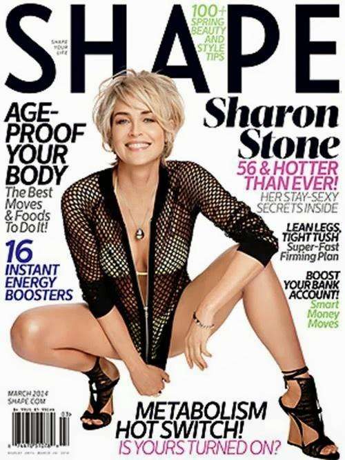 Sharon Stone Legs