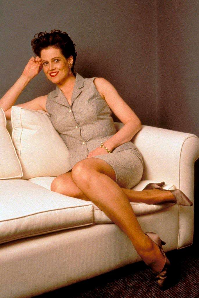 Sigourney Weaver Legs