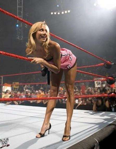 Stacy Keibler Or Charlotte Flair Legs