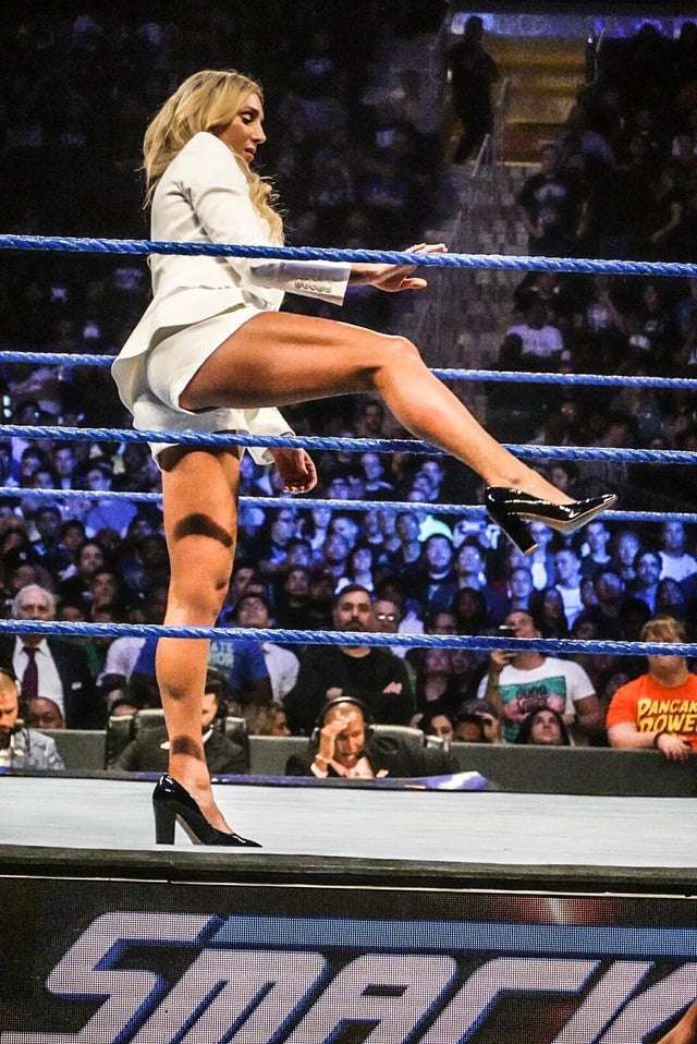 Stacy Keibler Or Charlotte Flair Legs