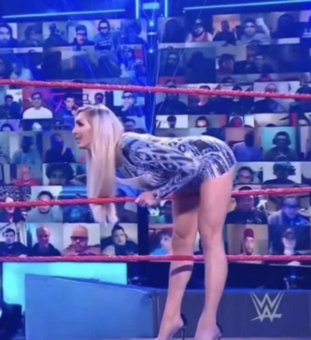 Stacy Keibler Or Charlotte Flair Legs