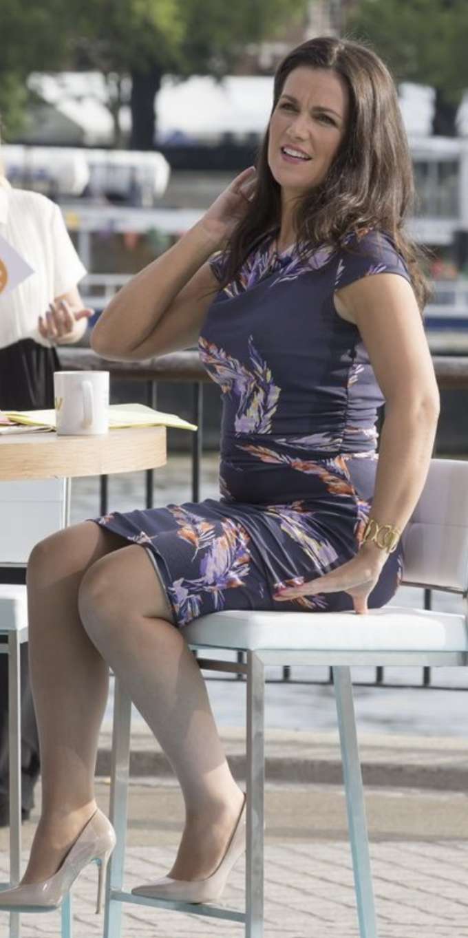 Susanna Reid Legs