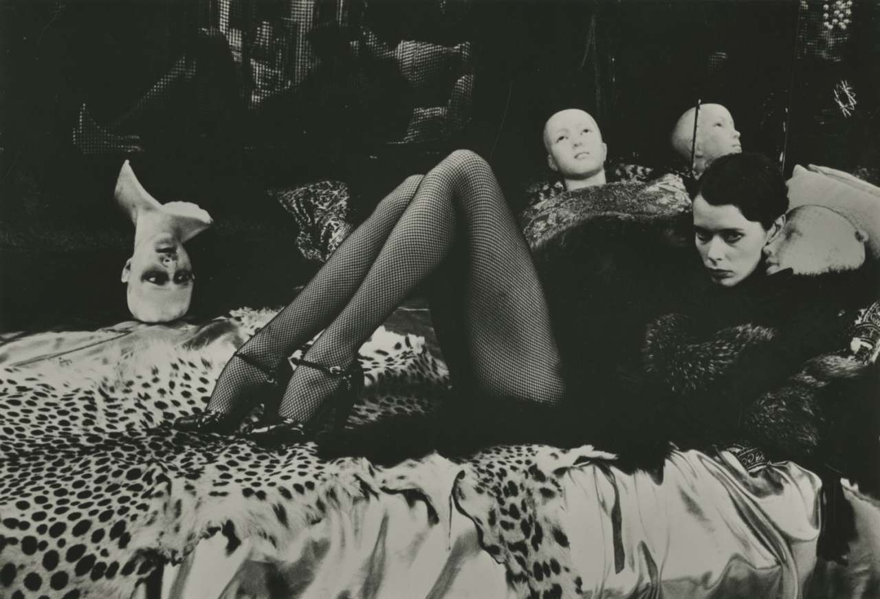 Sylvia Kristel Leg