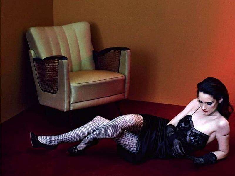 The Ultimate Gen X Ms Winona Ryder Legs