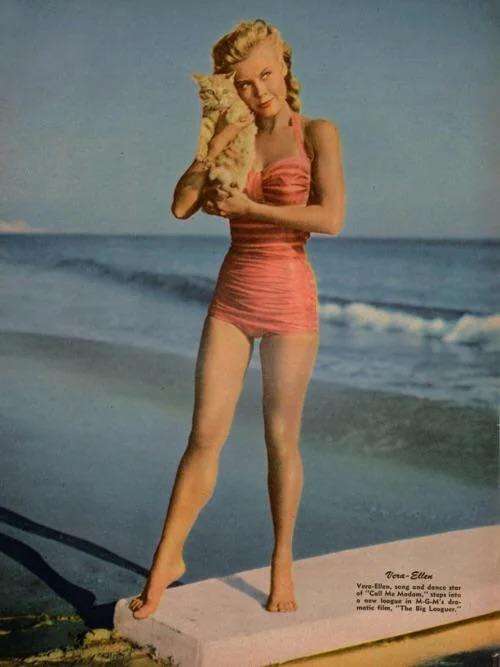 Vera Ellen Legs