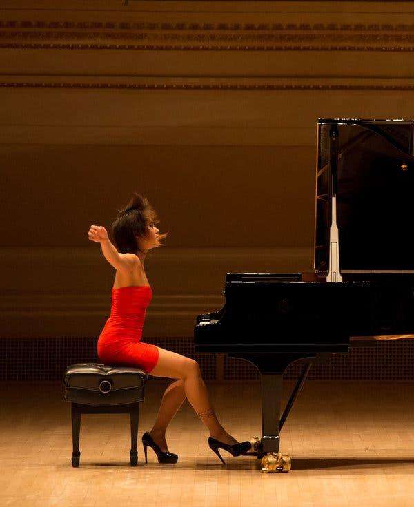 Yuja Wang Legs