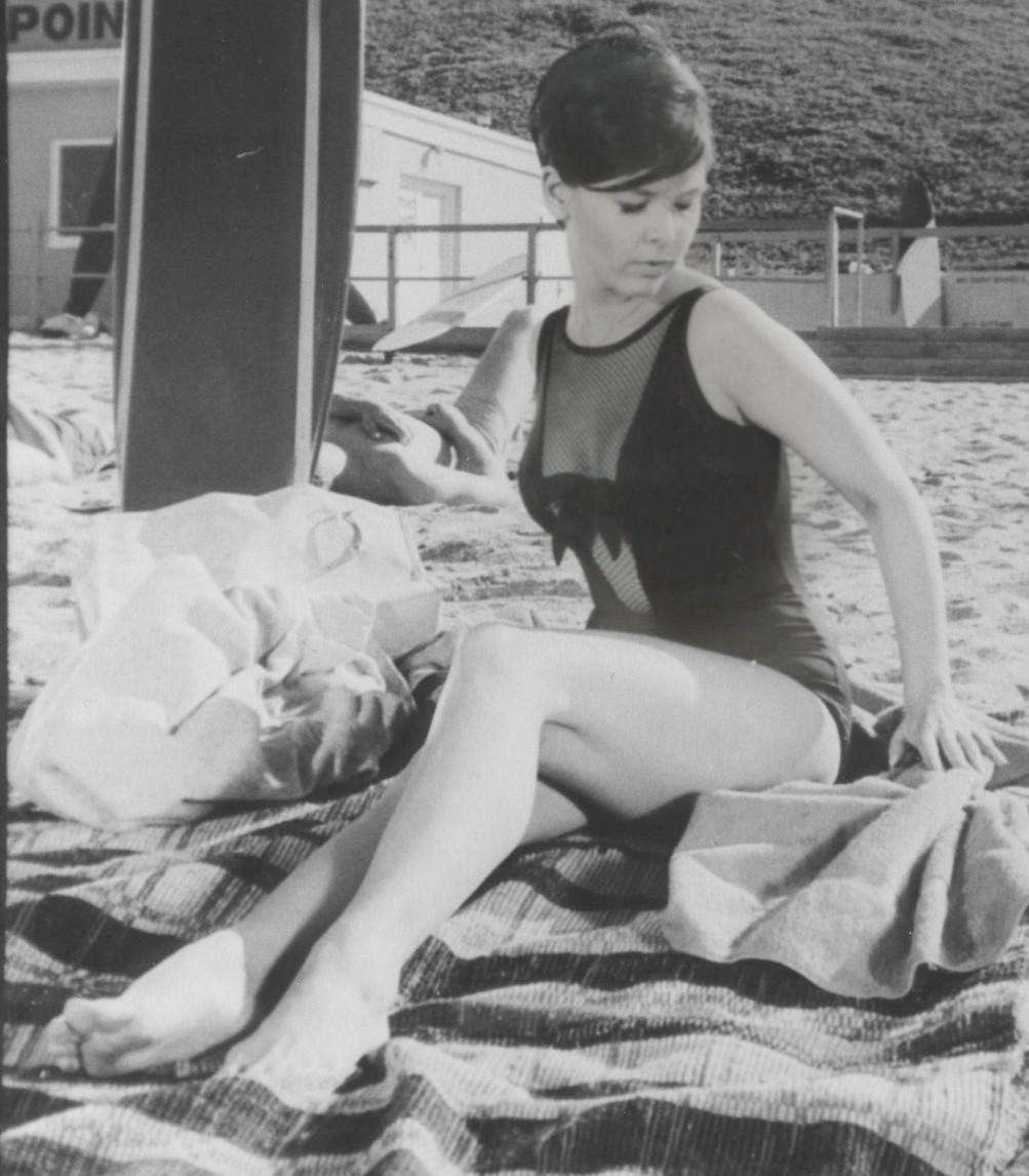 Yvonne Craig Legs