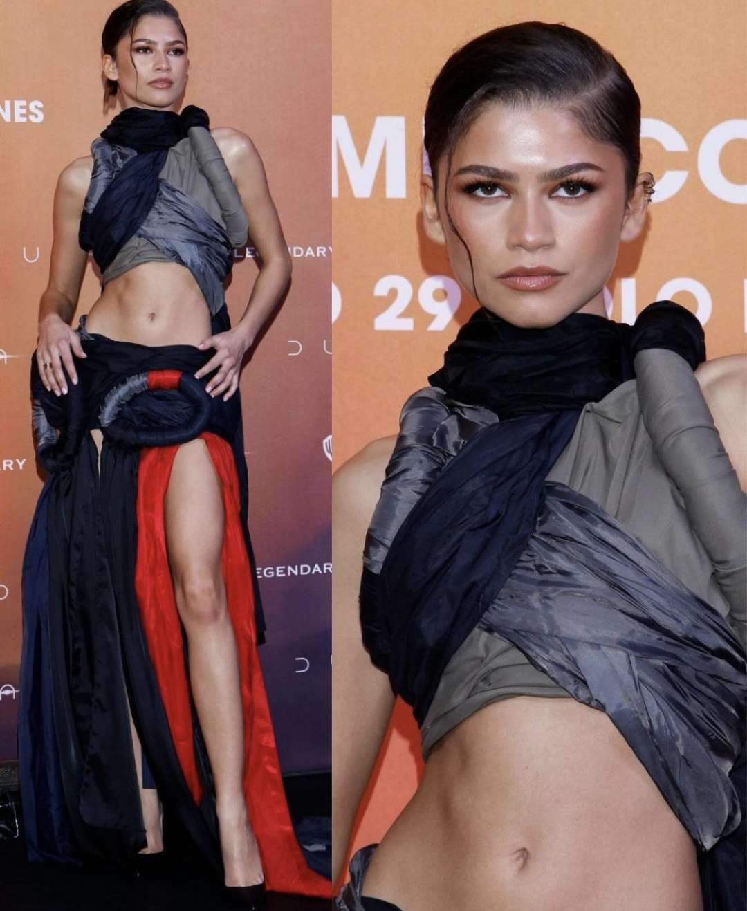 Zendaya Legs