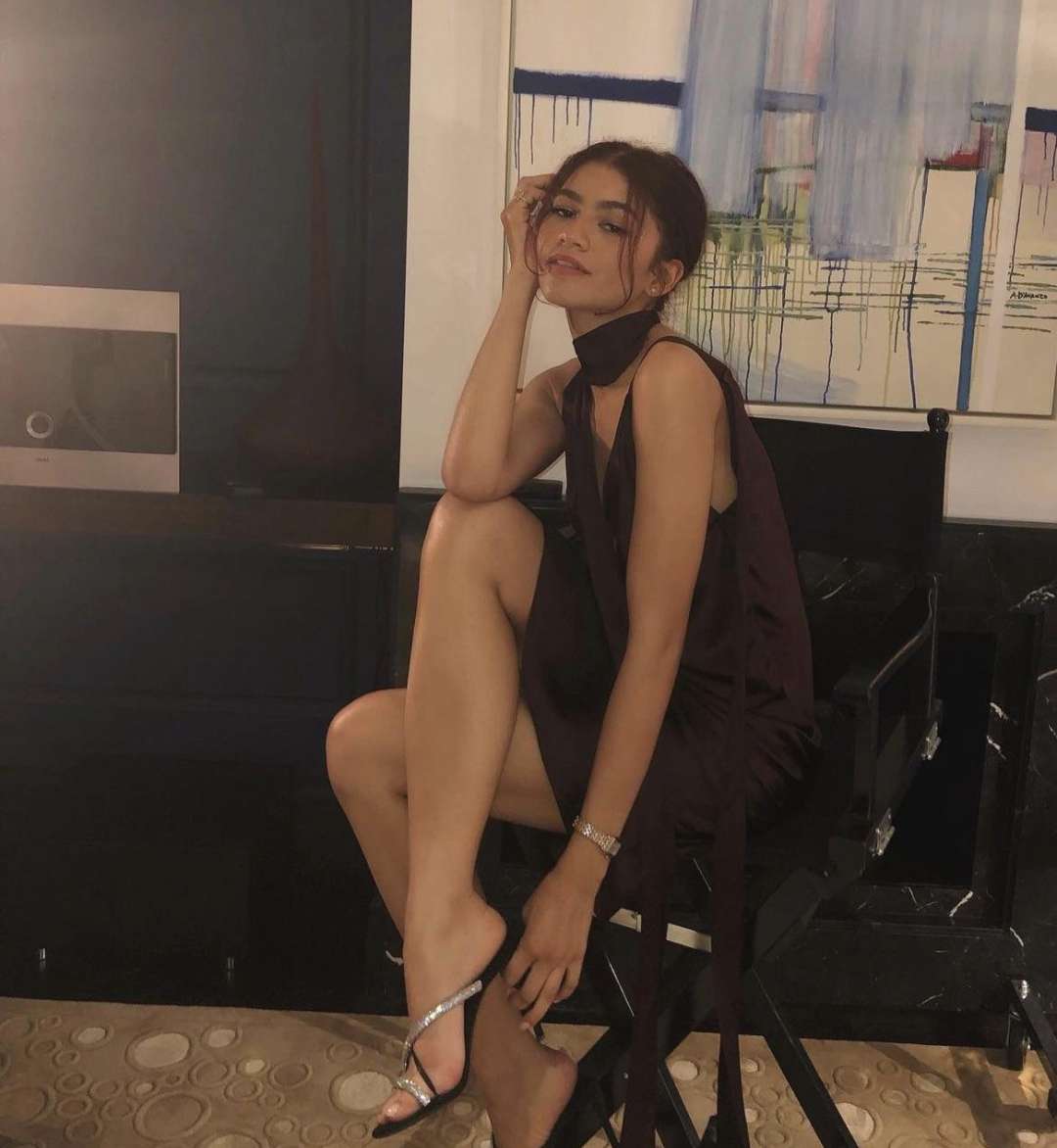 Zendaya Legs