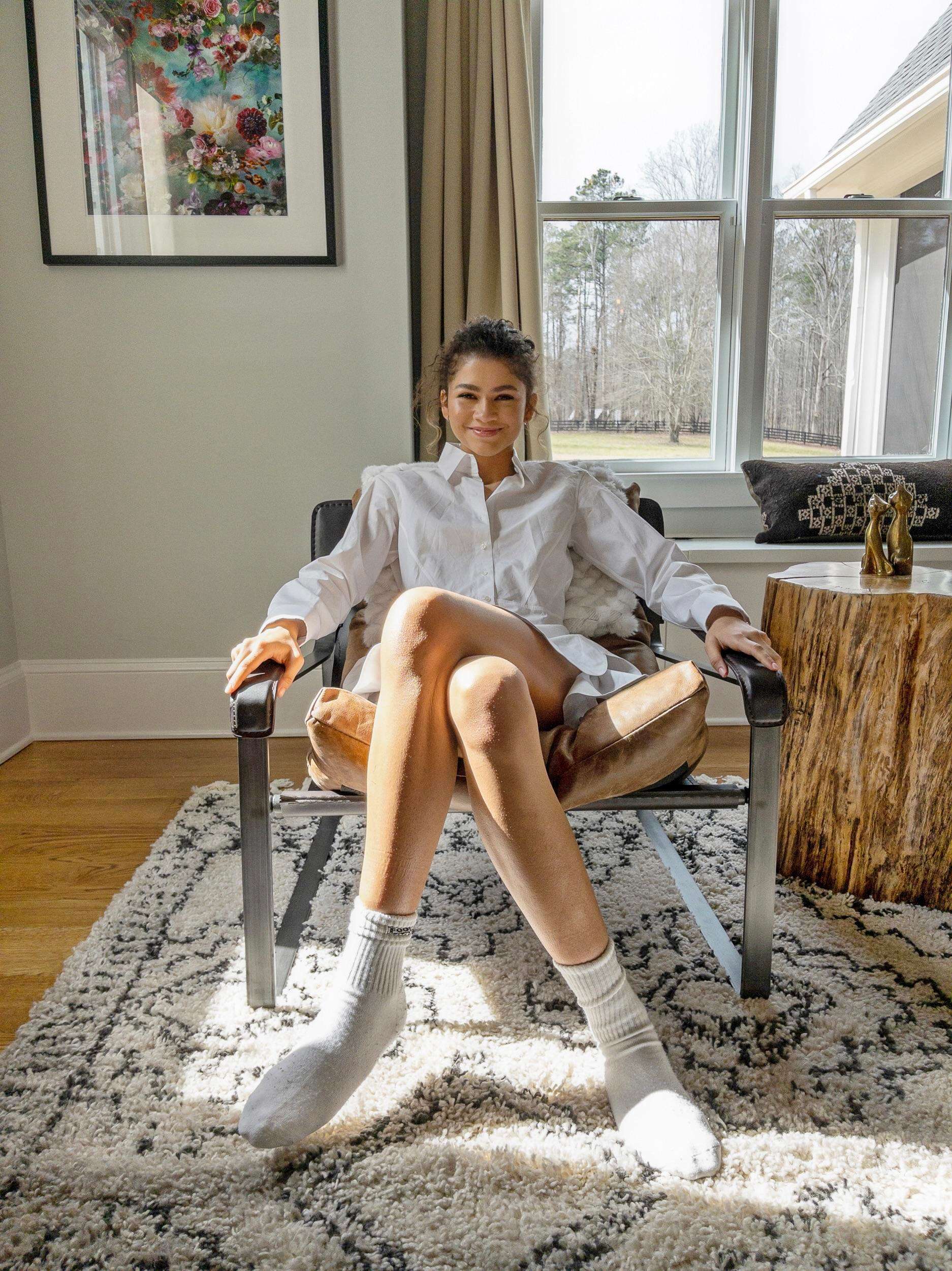 Zendaya Legs